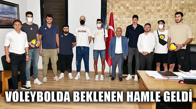 VOLEYBOLDA BEKLENEN HAMLE GELDİ