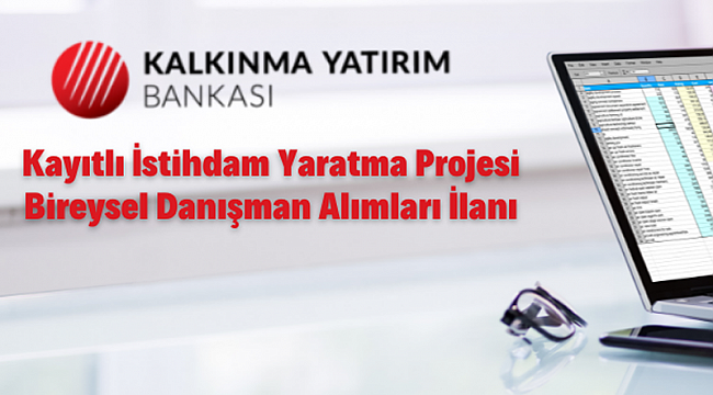 Yatırım bankasına uzman personel alınacak