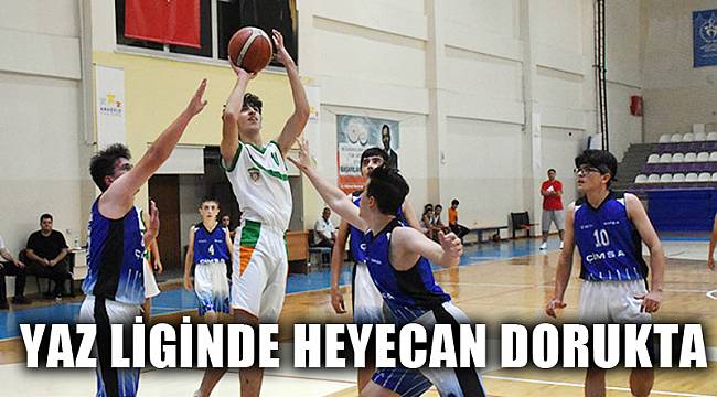 YAZ LİGİNDE HEYECAN DORUKTA