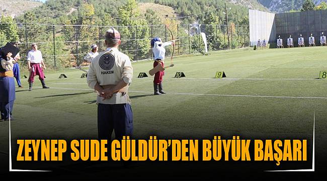 ZEYNEP SUDE GÜLDÜR’DEN BÜYÜK BAŞARI