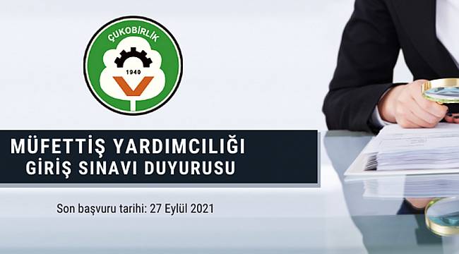 4 Müfettiş Yardımcısı alınacak