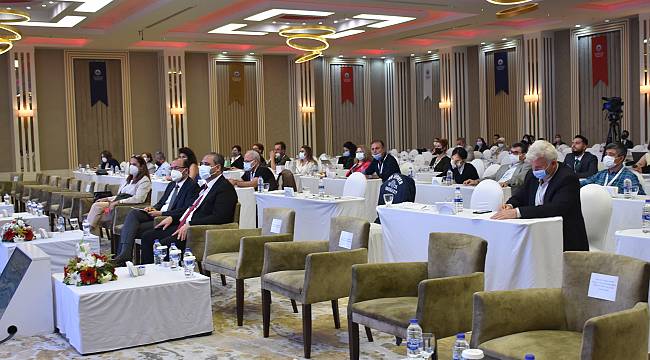 “6. TIBBİ AROMATİK BİTKİLER ÇALIŞTAYI” SONA ERDİ