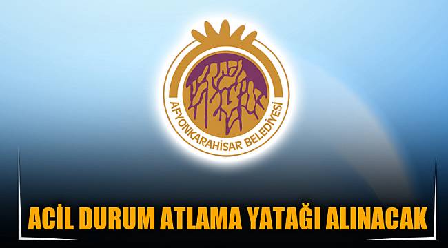 ACİL DURUM ATLAMA YATAĞI ALINACAK