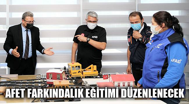 Afet farkındalık eğitimi düzenlenecek