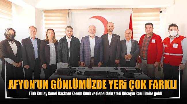 AFYON’UN GÖNLÜMÜZDE YERİ ÇOK FARKLI 