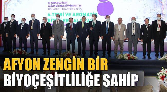 AFYON ZENGİN BİR BİYOÇEŞİTLİLİĞE SAHİP