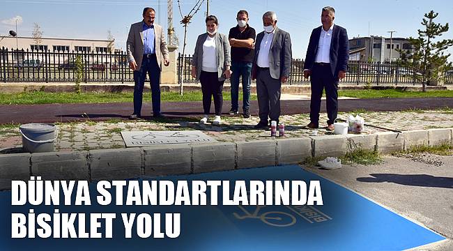 AFYONKARAHİSAR’A DÜNYA STANDARTLARINDA BİSİKLET YOLU