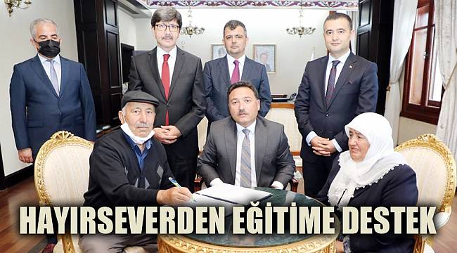 Afyonkarahisar’da hayırseverlerin desteği ile 4 derslik Anaokulu yapılacak 