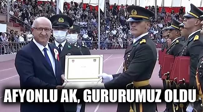 AFYONLU AK, KARA HARP OKULUNU BAŞARI İLE TAMAMLADI