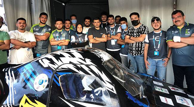 Akümobil takımı İscehisar’ın destekleri ile ödülü kazandı