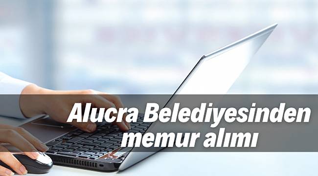 Alucra Belediyesinden memur alımı