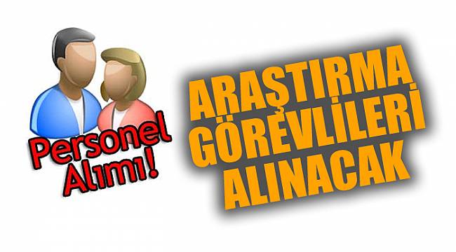 Araştırma görevlileri alınacak