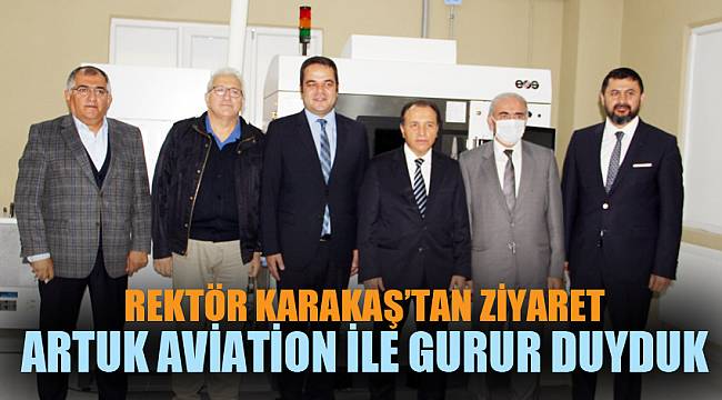 ARTUK AVİATİON İLE GURUR DUYDUK