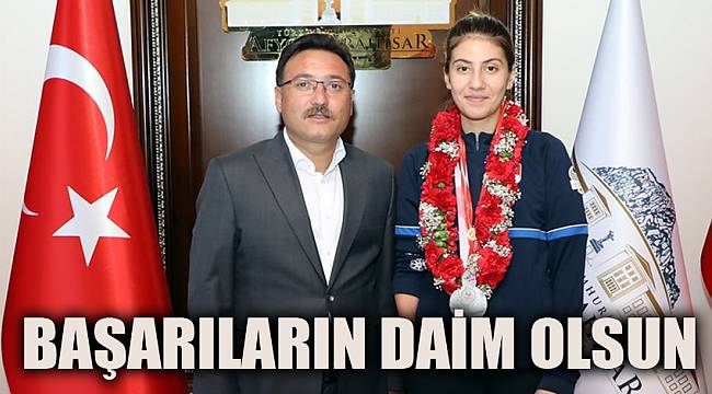 BAŞARILARIN DAİM OLSUN