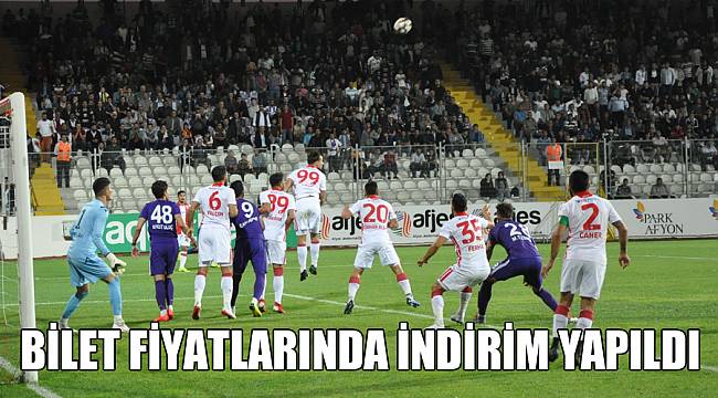 BİLET FİYATLARINDA İNDİRİM YAPILDI