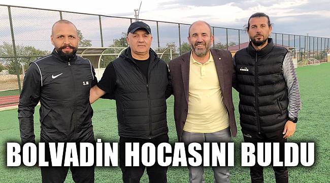BOLVADİN HOCASINI BULDU