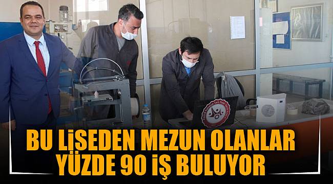 BU LiSEDEN MEZUN OLANLAR YÜZDE 90 iŞ BULUYOR