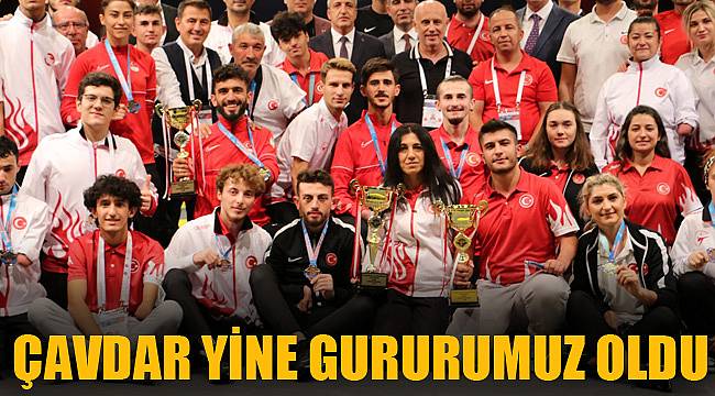 ÇAVDAR YİNE GURURUMUZ OLDU