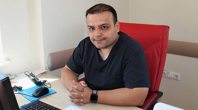 Çay’da anestezi uzmanı göreve başladı