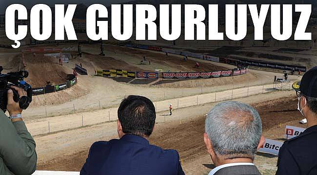 ÇOK GURURLUYUZ