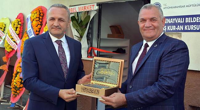 Değirmenayvalı'da Kur'an Kursu hizmete açıldı