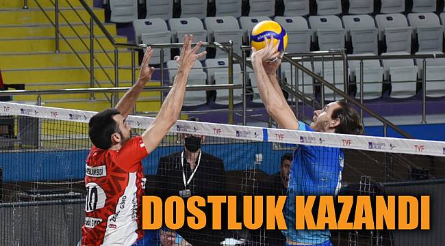 DOSTLUK KAZANDI