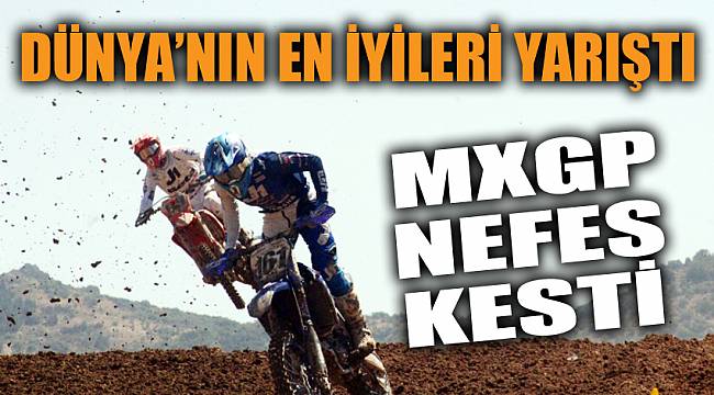 Dünya’nın en iyileri yarıştı