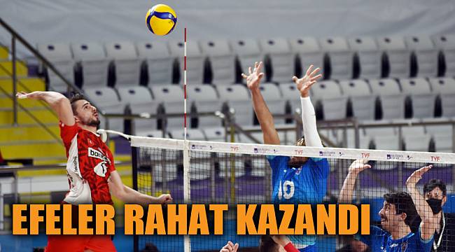 EFELER RAHAT KAZANDI