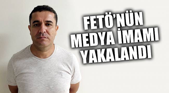 FETÖ’nün medya imamı polis uygulamasında yakalandı