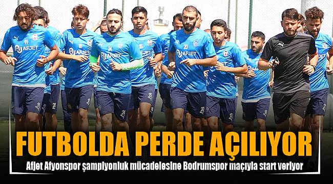 FUTBOLDA PERDE AÇILIYOR