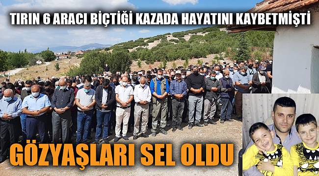GÖZYAŞLARI SEL OLDU