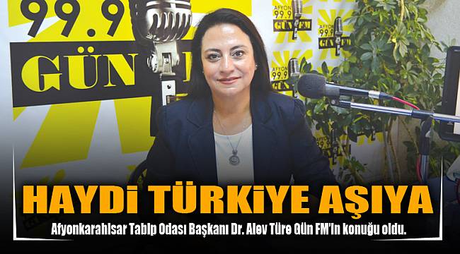 HAYDİ TÜRKİYE AŞIYA