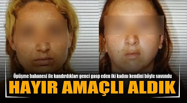 HAYIR AMAÇLI ALDIK