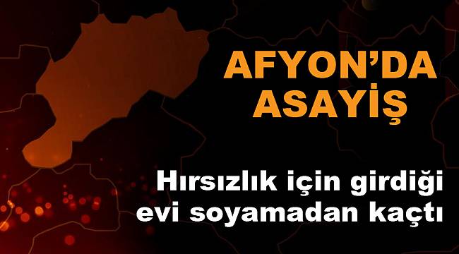 Hırsız girdiği evin sahipleri eve gelince kapıyı içerden kilitledi