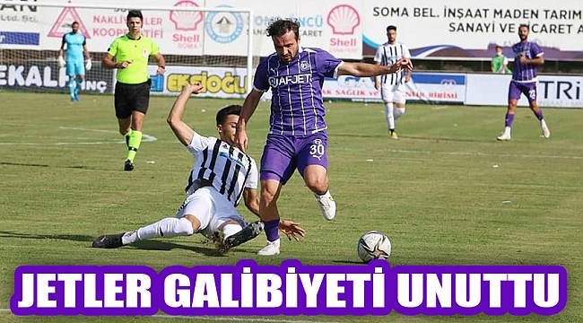 JETLER GALİBİYETİ UNUTTU