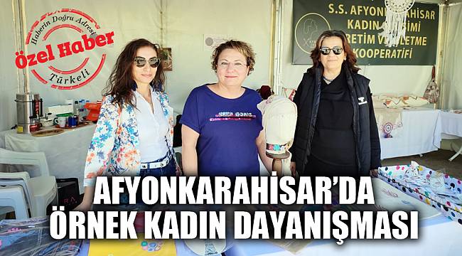 KADINLAR GÜÇLERİNİ BİRLEŞTİRİP KOOPERATİF KURDU