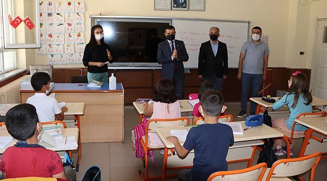 Kaymakam Bilici: "Gelişmiş ülkelerin başarılarındaki en önemli unsurlardan biri güçlü eğitim"
