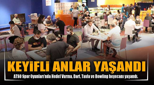 KEYİFLİ ANLAR YAŞANDI
