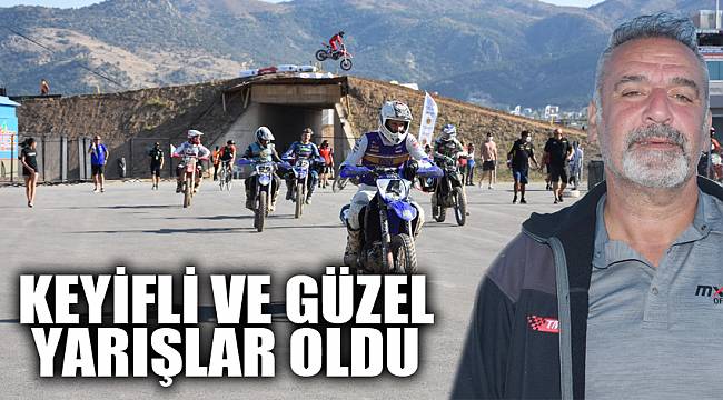 KEYİFLİ VE GÜZEL YARIŞLAR OLDU
