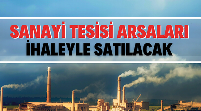 Konya'da sanayi arsası satışı