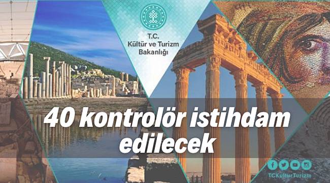 Kültür ve Turizm Bakanlığından personel alımı