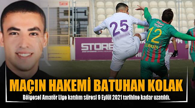 MAÇIN HAKEMİ BATUHAN KOLAK