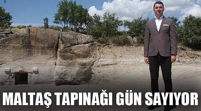Maltaş tapınağı gün sayıyor