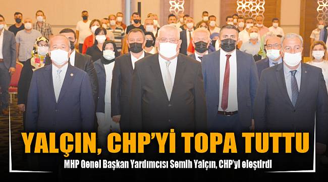 MHP’Lİ YALÇIN, AFYON’DA PARTİLİLERLE BULUŞTU