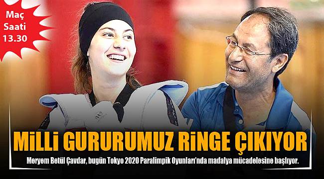 MİLLİ GURURUMUZ RİNGE ÇIKIYOR