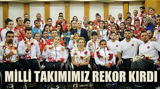 MİLLİ TAKIMIMIZ REKOR KIRDI