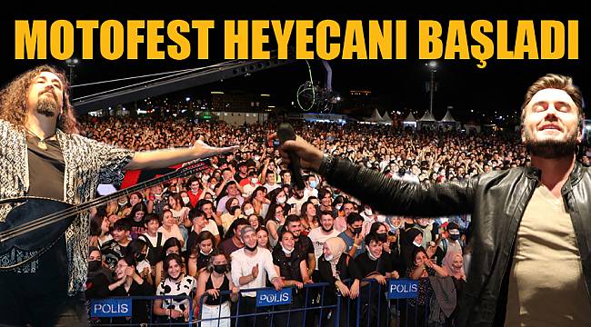 Motofest heyecanı başladı