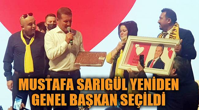 Mustafa Sarıgül Yeniden Genel Başkan Seçildi