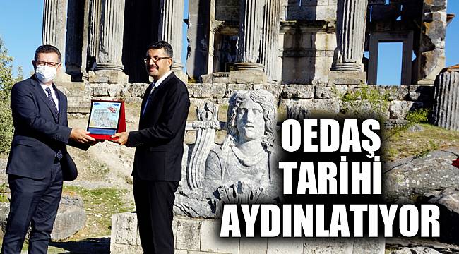 OEDAŞ tarihi aydınlatıyor