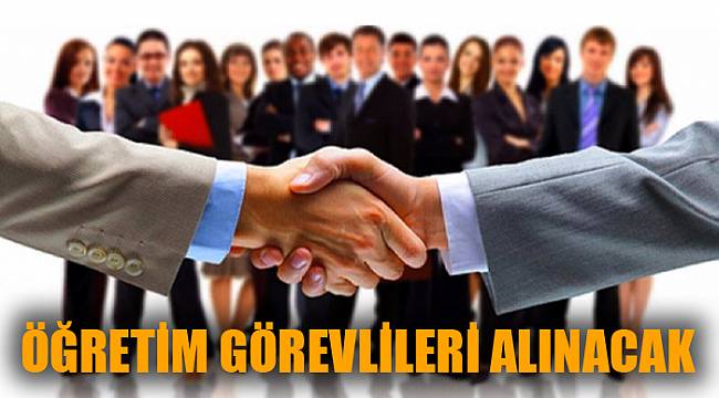 Öğretim ve Araştırma Görevlileri alınacak